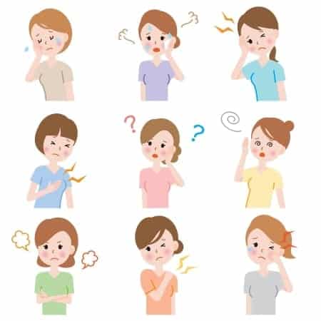 Overgang/menopauze symptomen