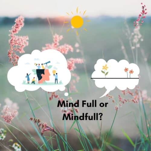 Mindfulness brengt je in het hier en nu